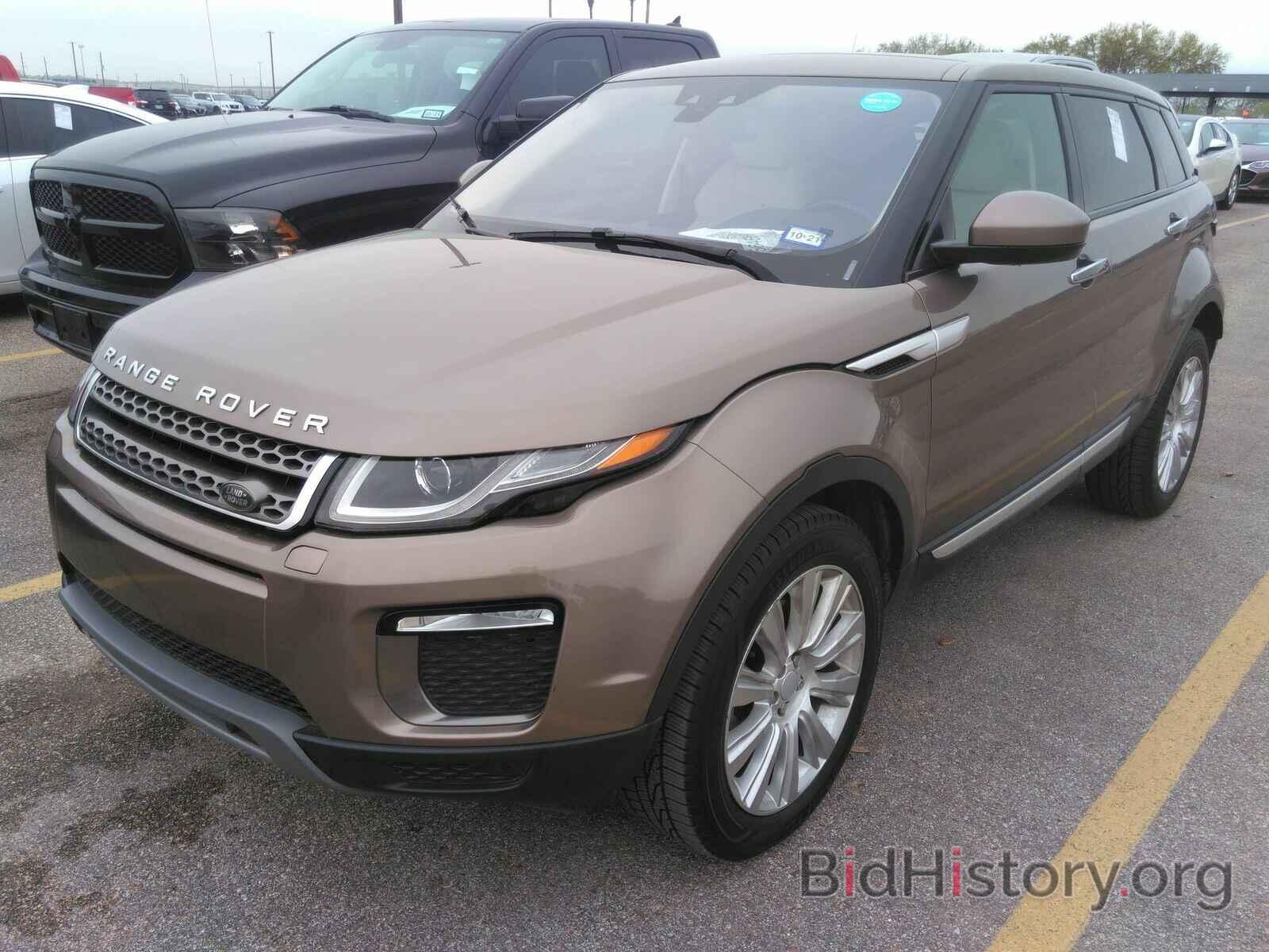 Photo SALVR2BG9HH171496 - Land Rover Range Rover Evoque 2017