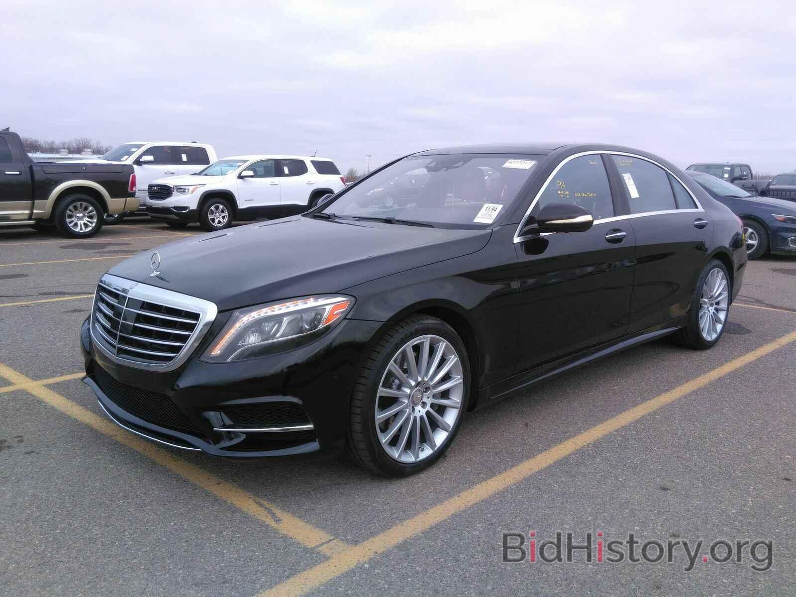 Photo WDDUG8FB2FA124459 - Mercedes-Benz S-Class 2015