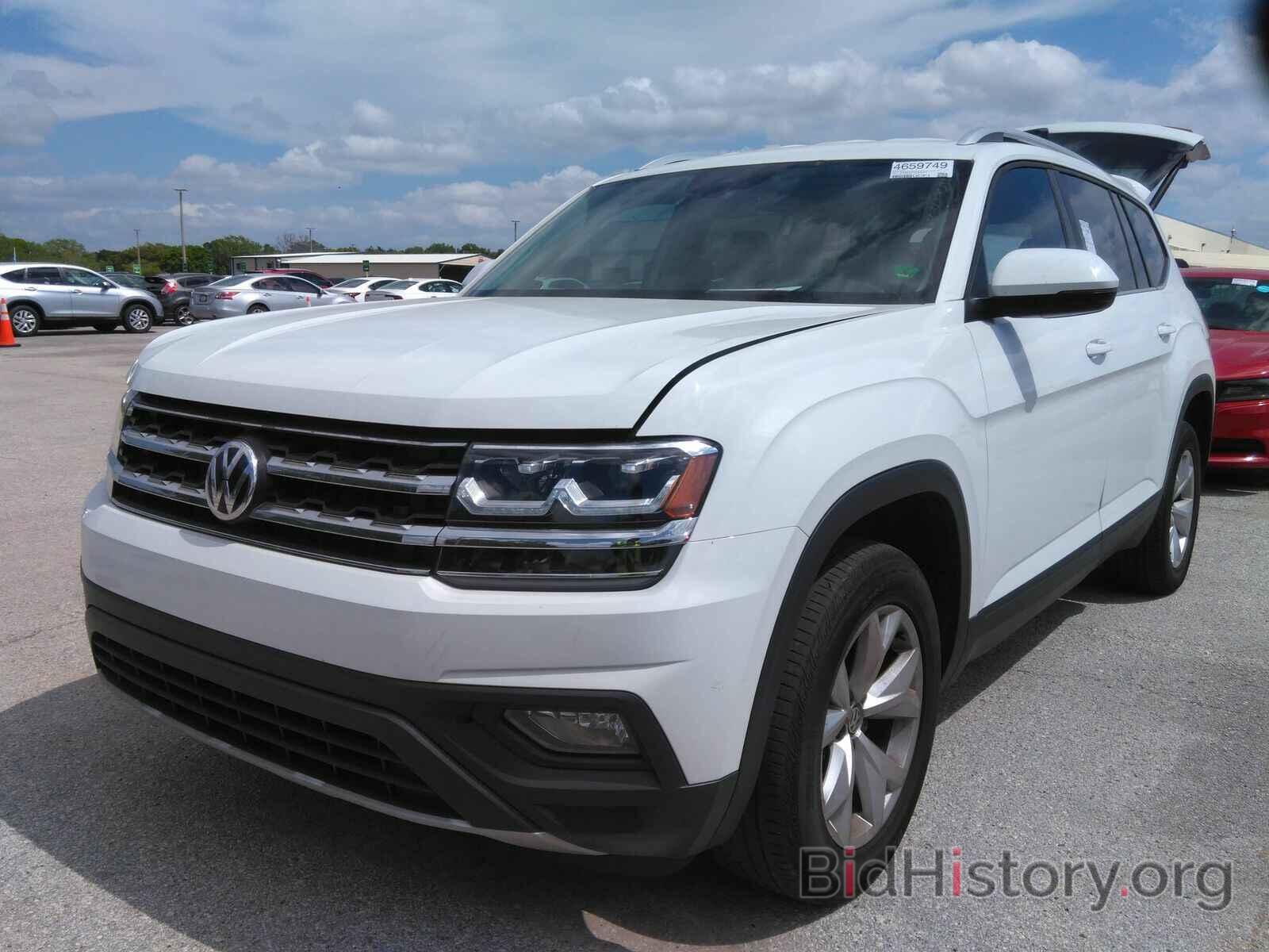 Фотография 1V2DR2CA3JC528962 - Volkswagen Atlas 2018