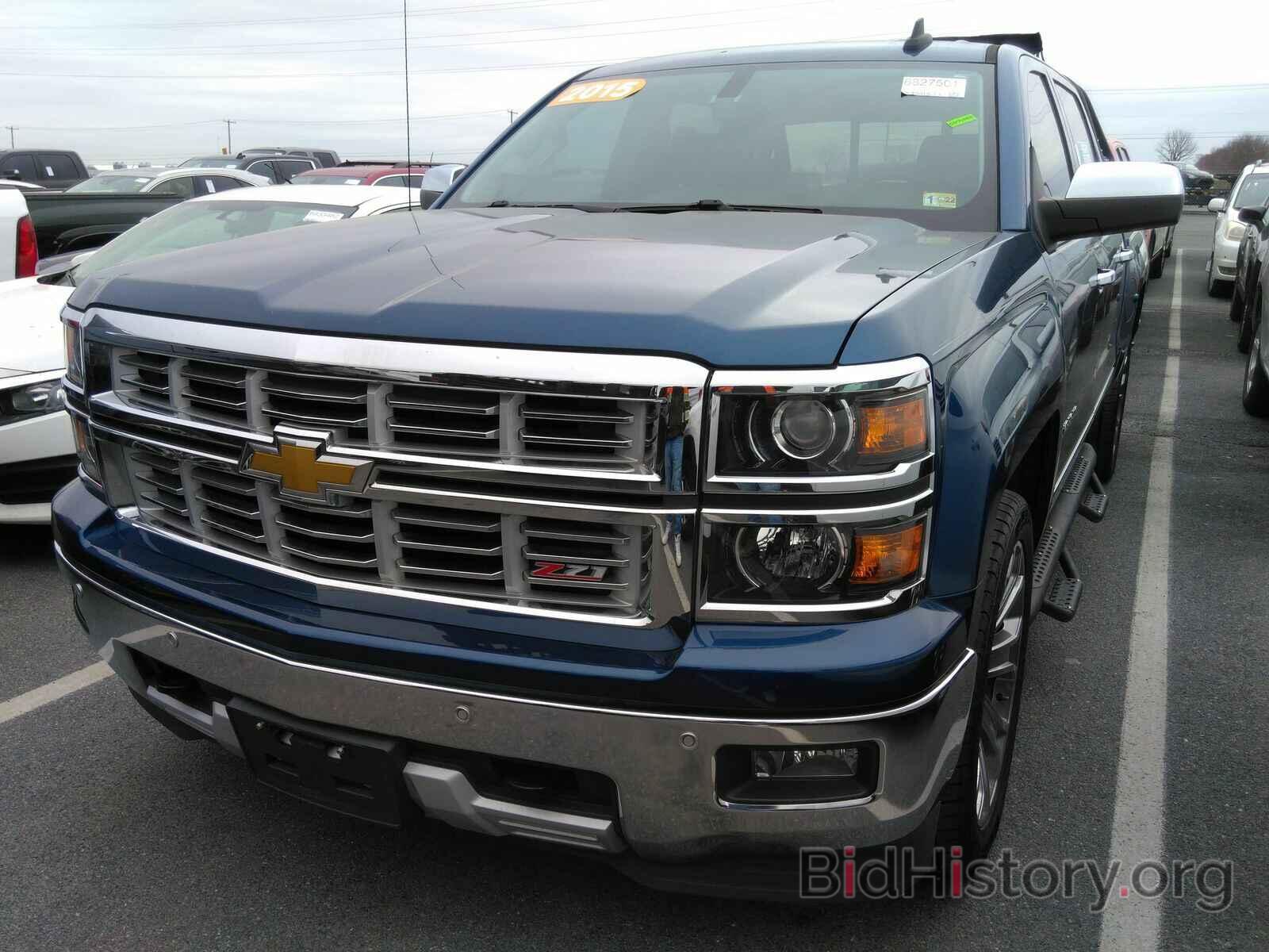 Photo 3GCPCSEC4FG392313 - Chevrolet Silverado 1500 2015