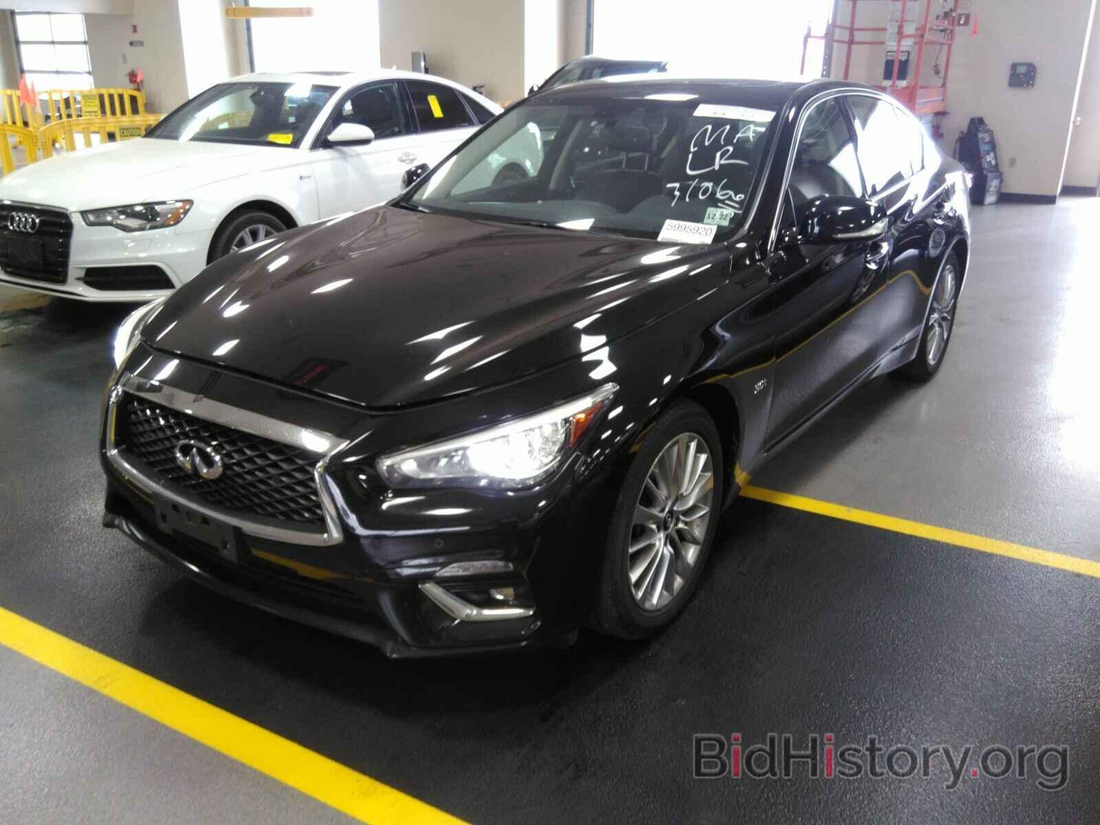 Фотография JN1EV7AR5JM436188 - INFINITI Q50 2018