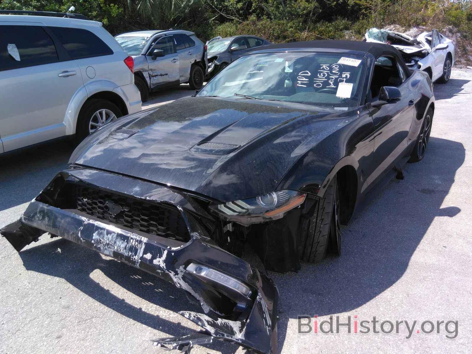 Photo 1FATP8UHXJ5132751 - Ford Mustang 2018