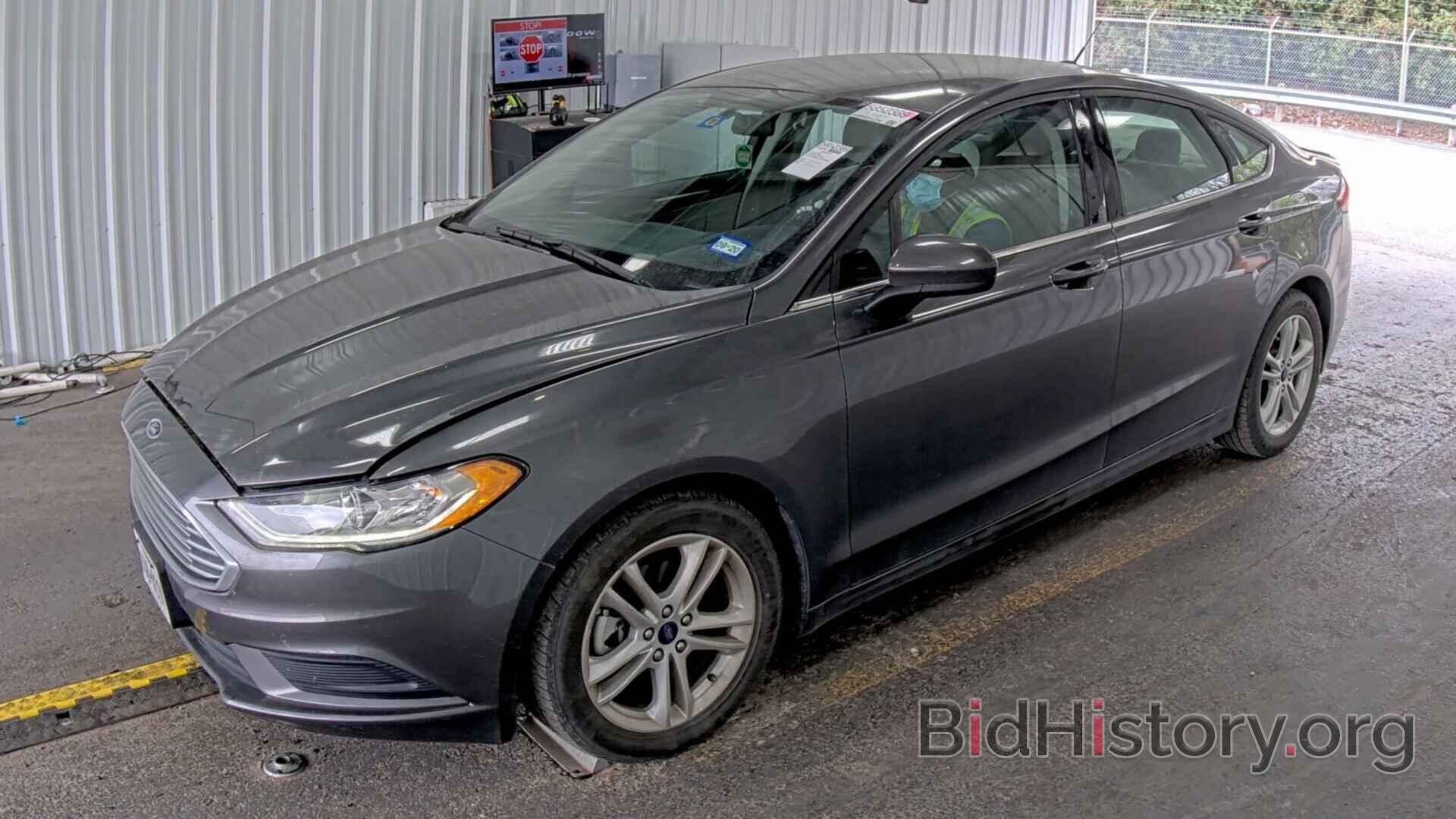 Фотография 3FA6P0H74JR129521 - Ford Fusion 2018