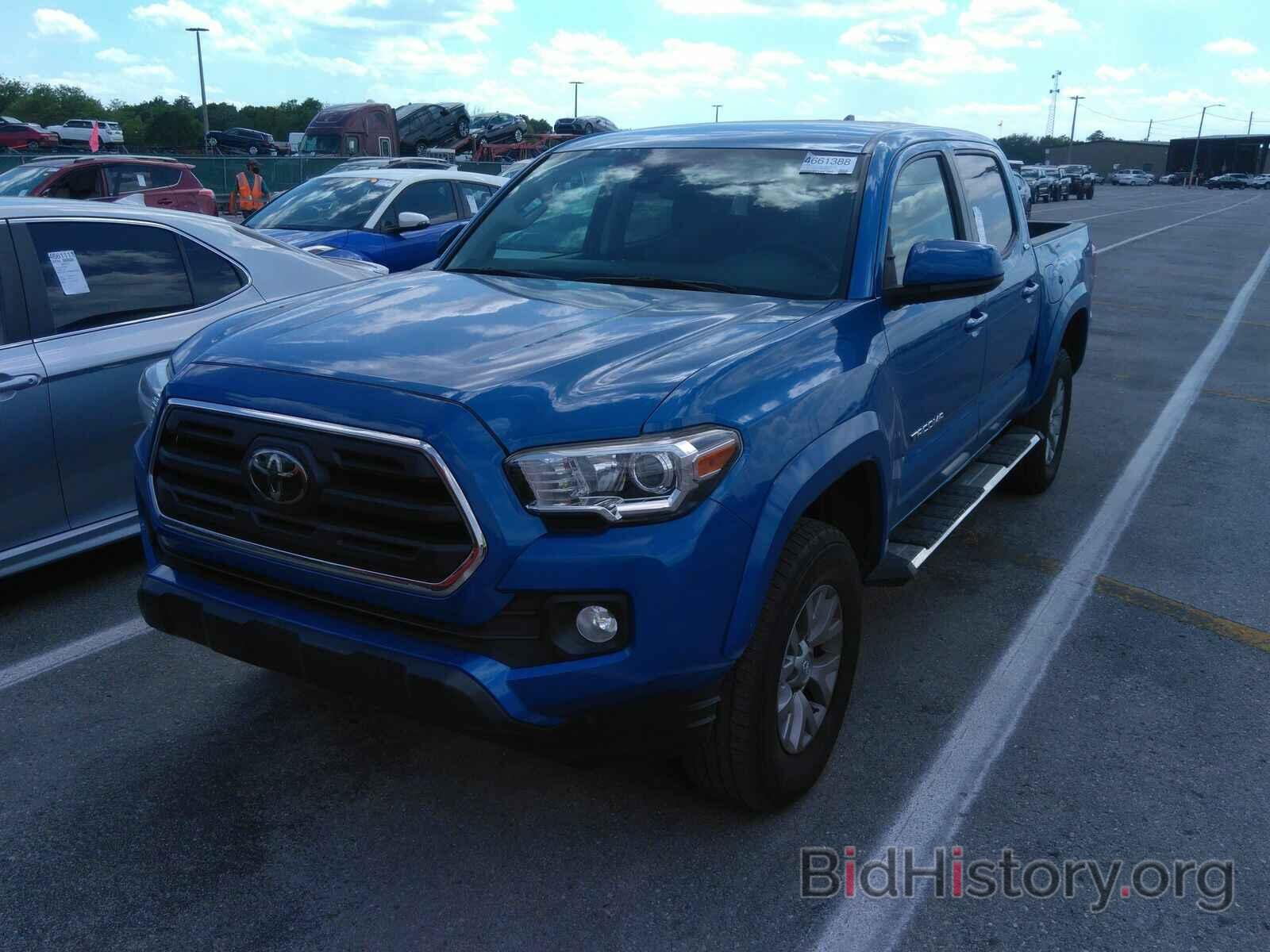 Фотография 5TFAZ5CN3JX058353 - Toyota Tacoma 2018