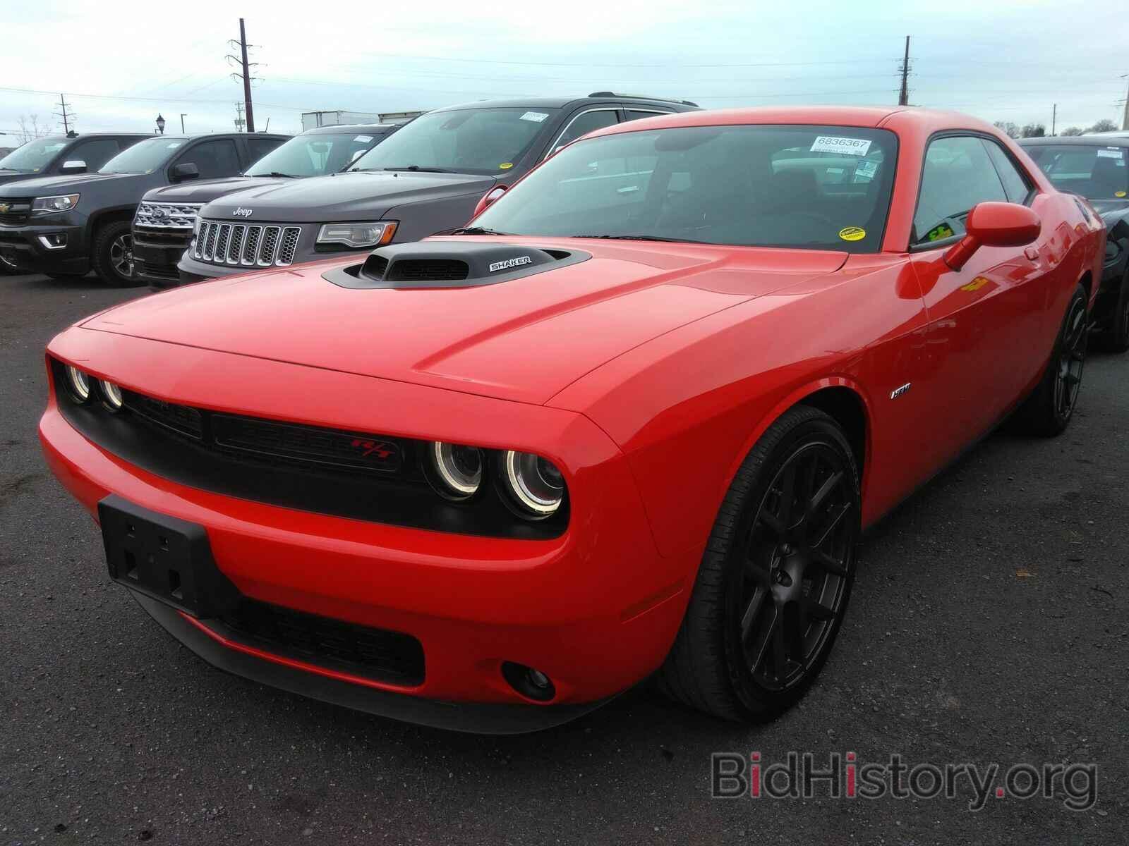 Photo 2C3CDZBTXJH255219 - Dodge Challenger 2018