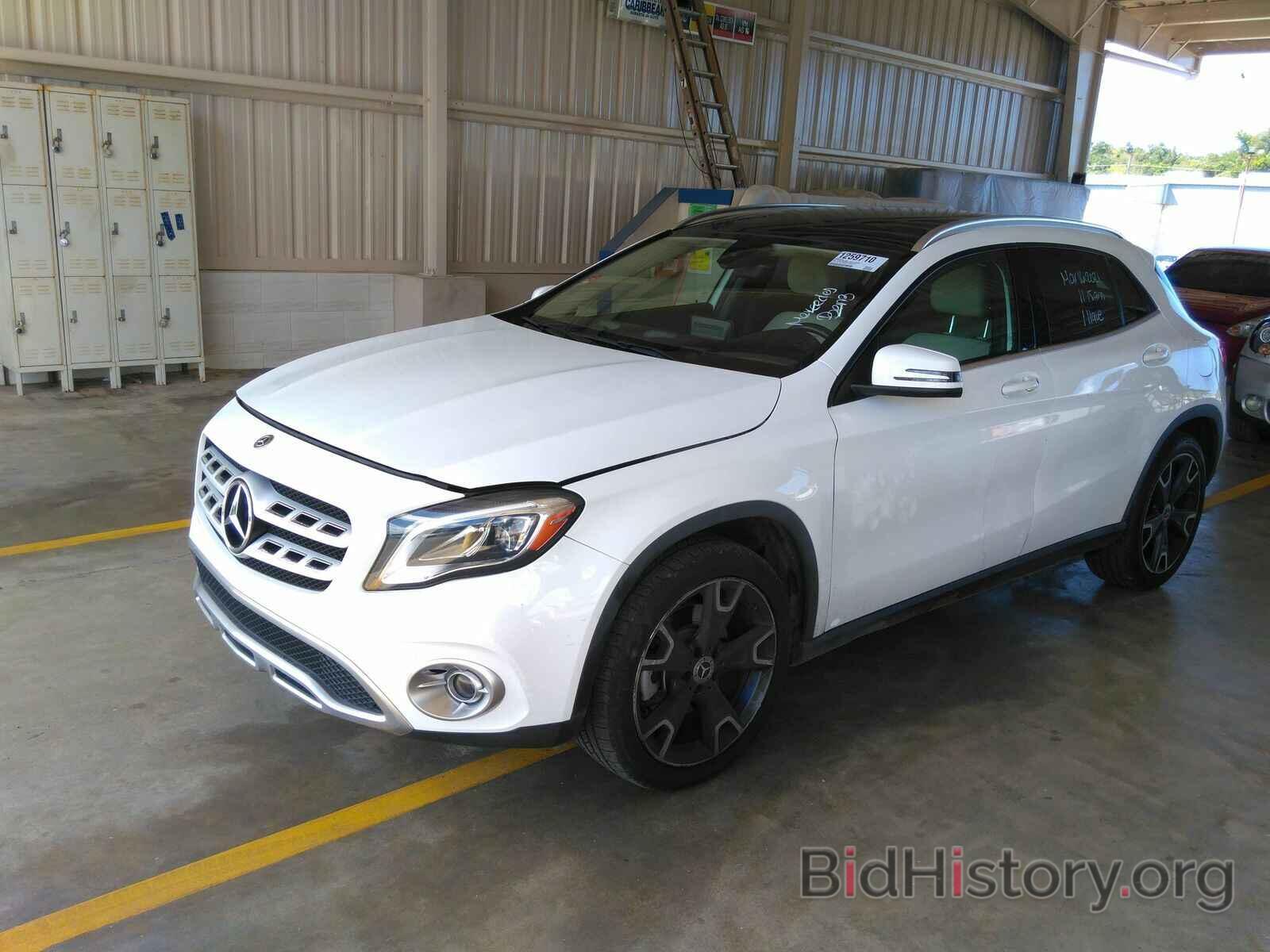 Photo WDCTG4EB5KJ553745 - Mercedes-Benz GLA 2019