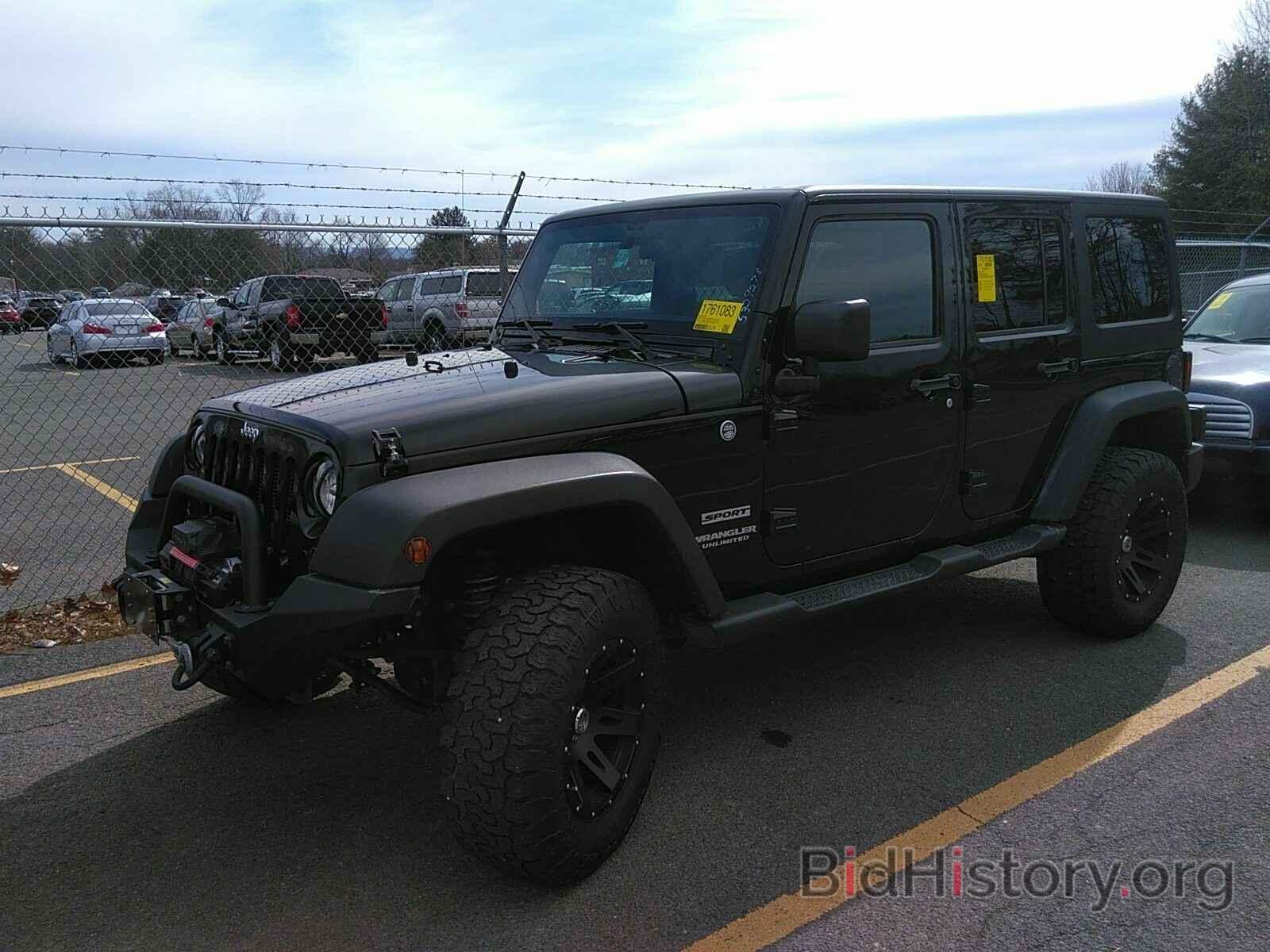 Photo 1C4BJWDG0FL555103 - Jeep Wrangler Unlimited 2015