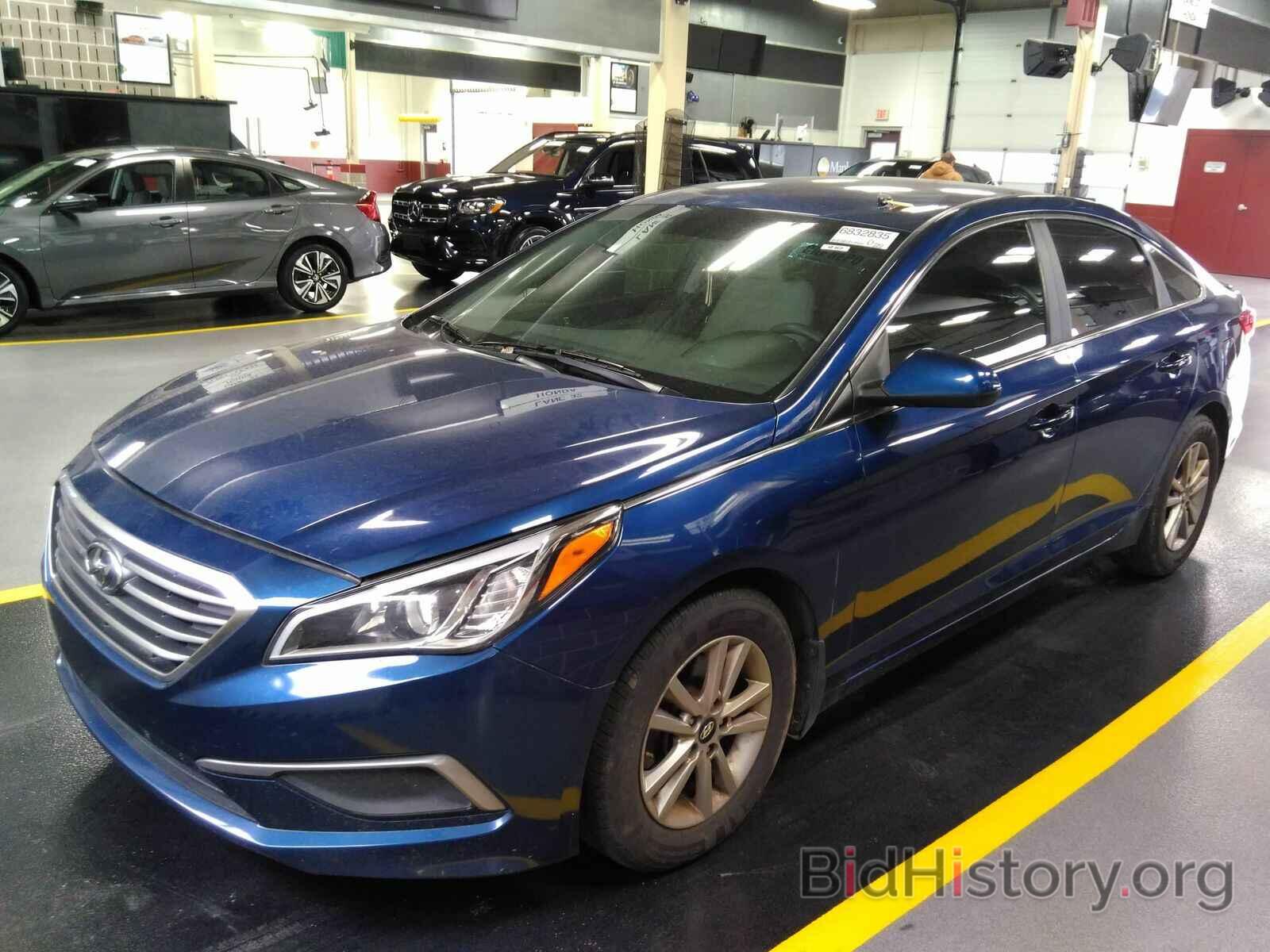 Фотография 5NPE24AF4HH521442 - Hyundai Sonata 2017