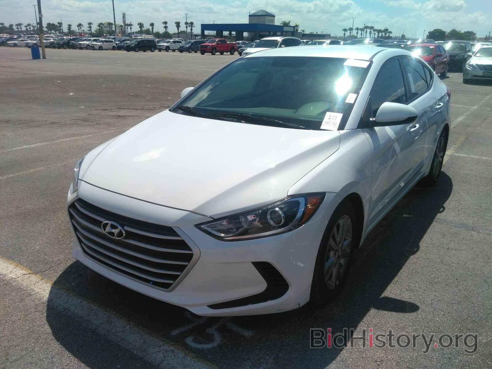 Фотография 5NPD84LF7HH121771 - Hyundai Elantra SE 2017