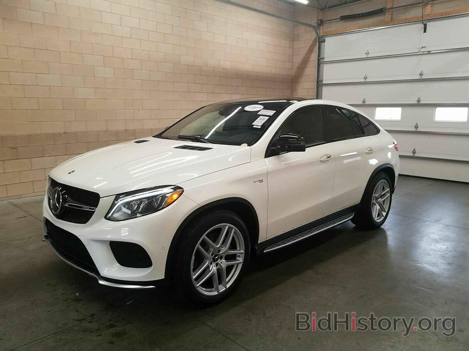 Фотография 4JGED6EB4JA108278 - Mercedes-Benz GLE 2018