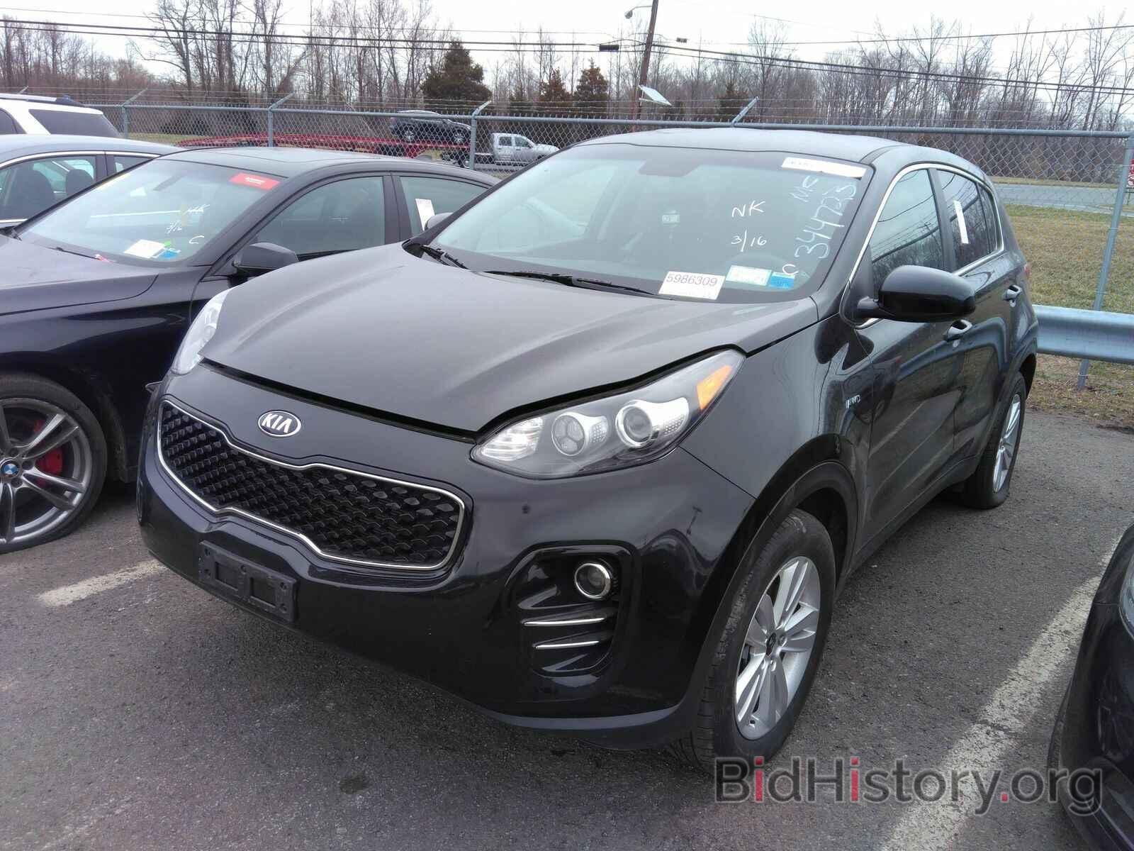 Photo KNDPMCAC7J7344723 - Kia Sportage 2018