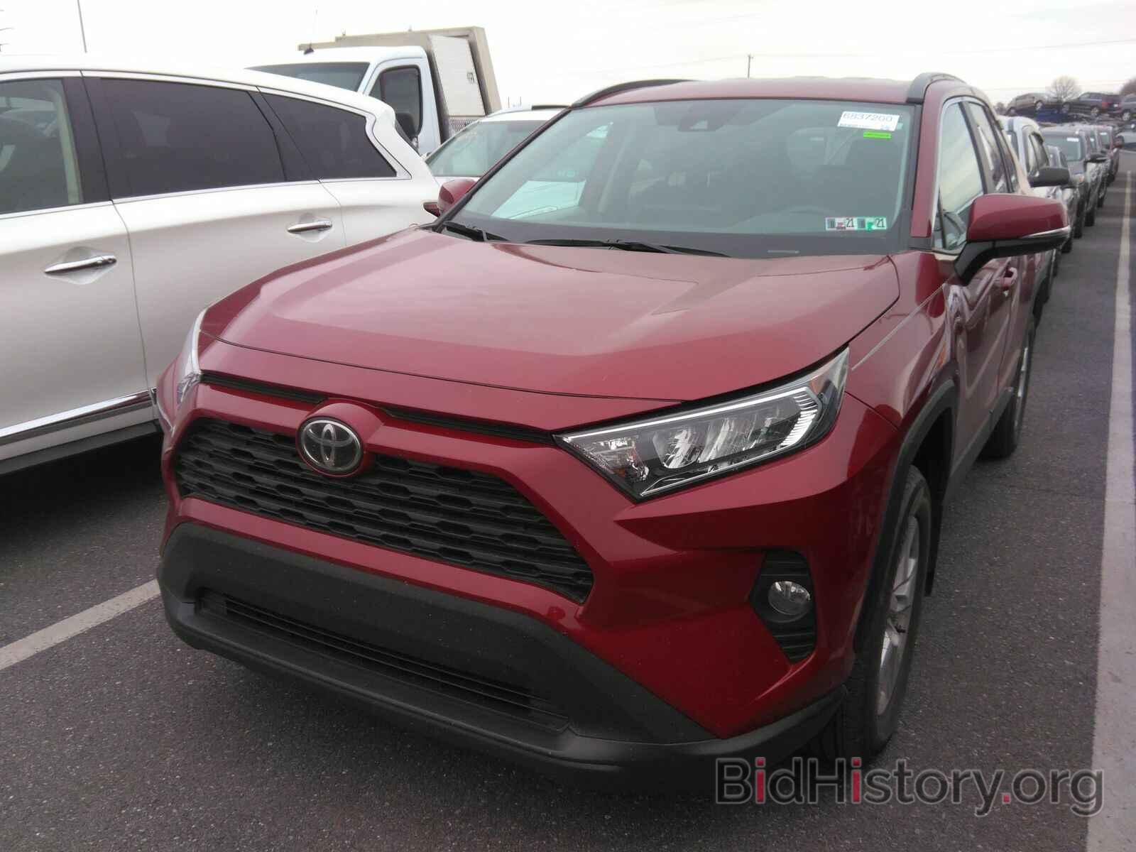 Фотография 2T3P1RFV0LC125875 - Toyota RAV4 2020