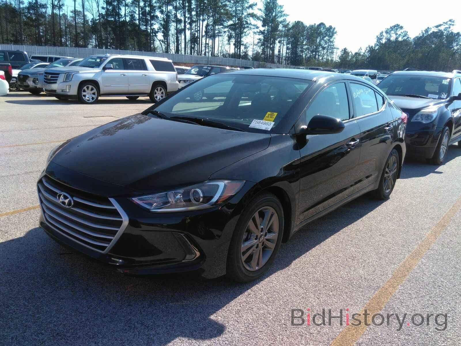 Photo 5NPD84LF8JH303176 - Hyundai Elantra 2018