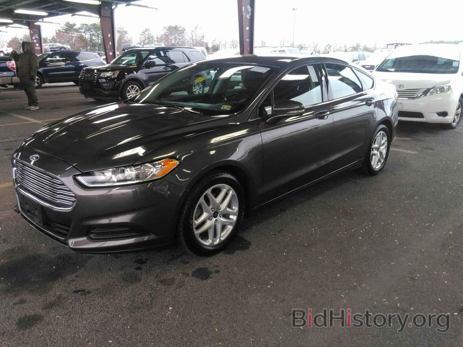 Photo 3FA6P0H75GR222556 - Ford Fusion 2016