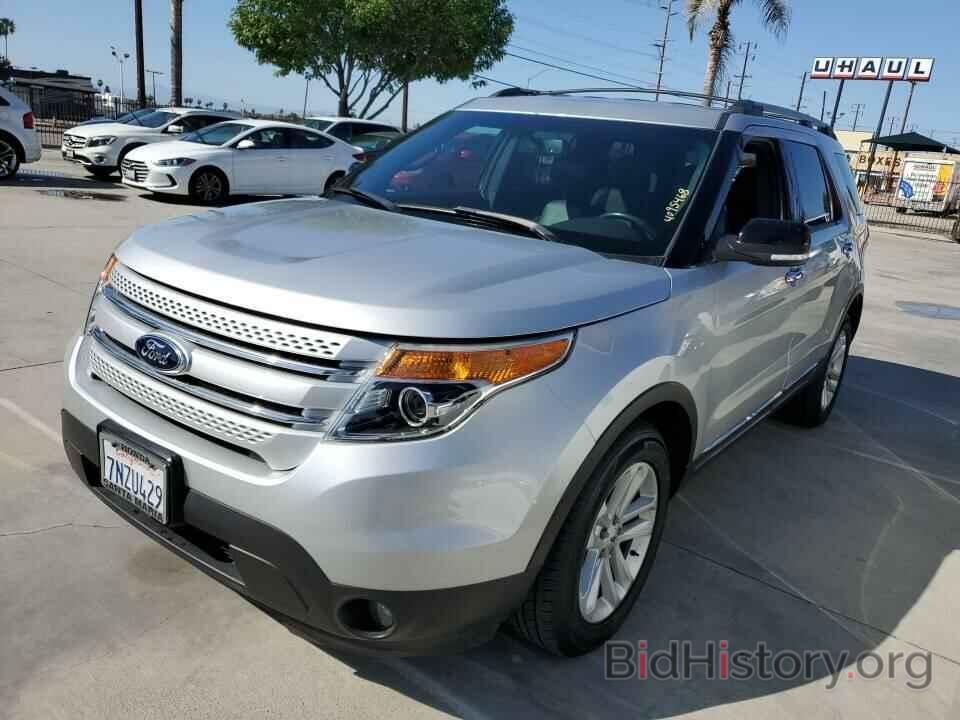 Photo 1FM5K7D83FGB40452 - Ford Explorer 2015