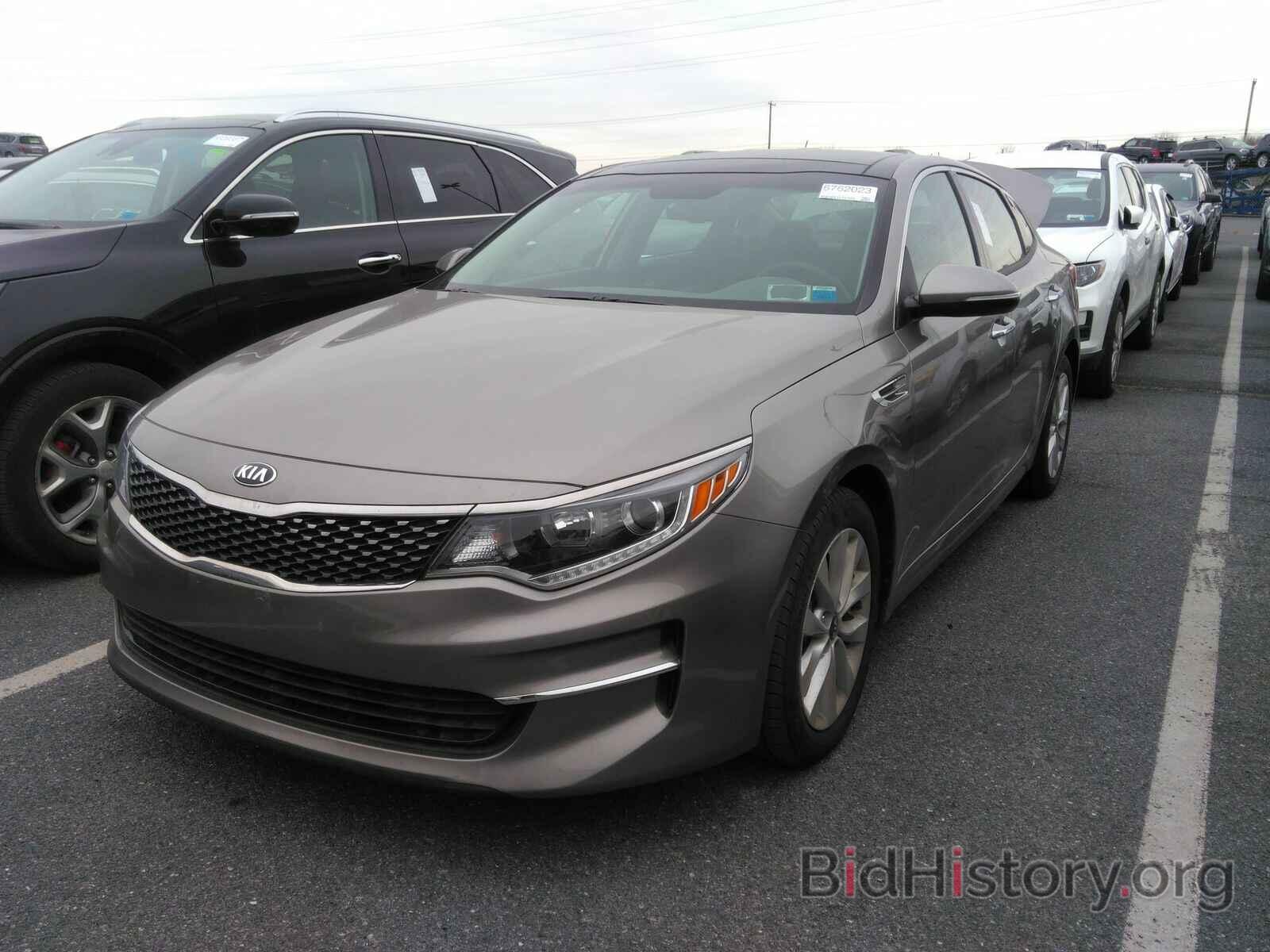 Фотография 5XXGU4L38JG209633 - Kia Optima 2018