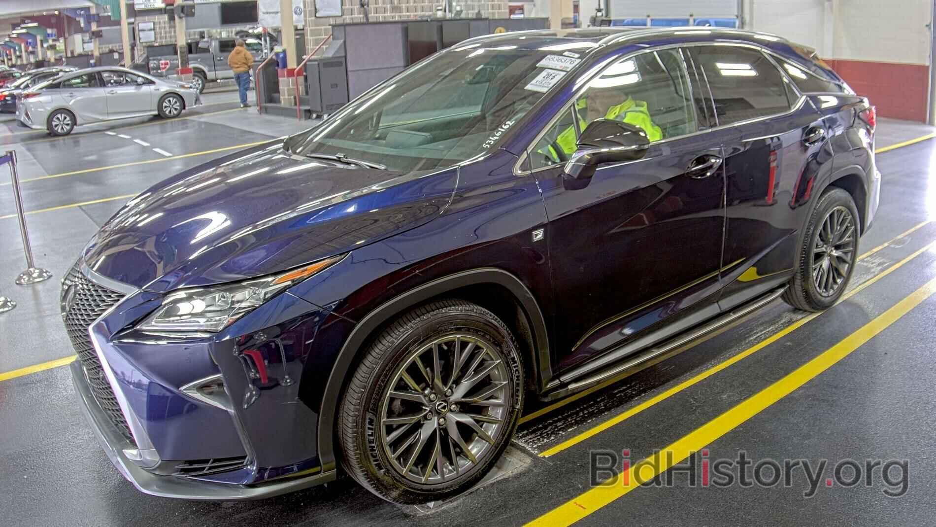 Фотография 2T2BZMCA1HC088810 - Lexus RX RX 2017