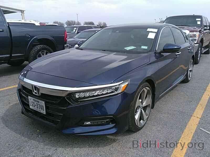 Фотография 1HGCV1F96JA213638 - Honda Accord Sedan 2018