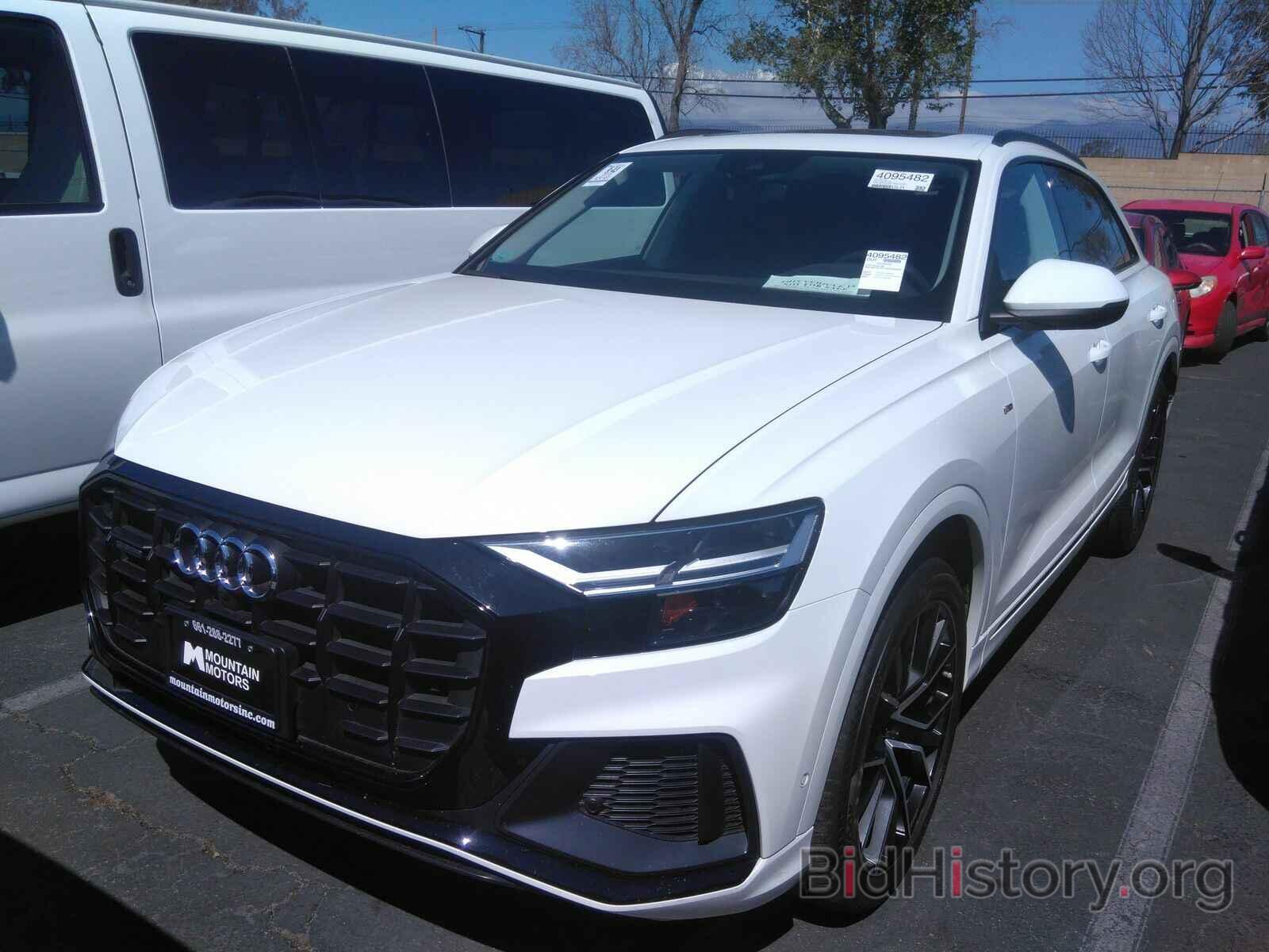 Photo WA1EVAF10KD020560 - Audi Q8 2019