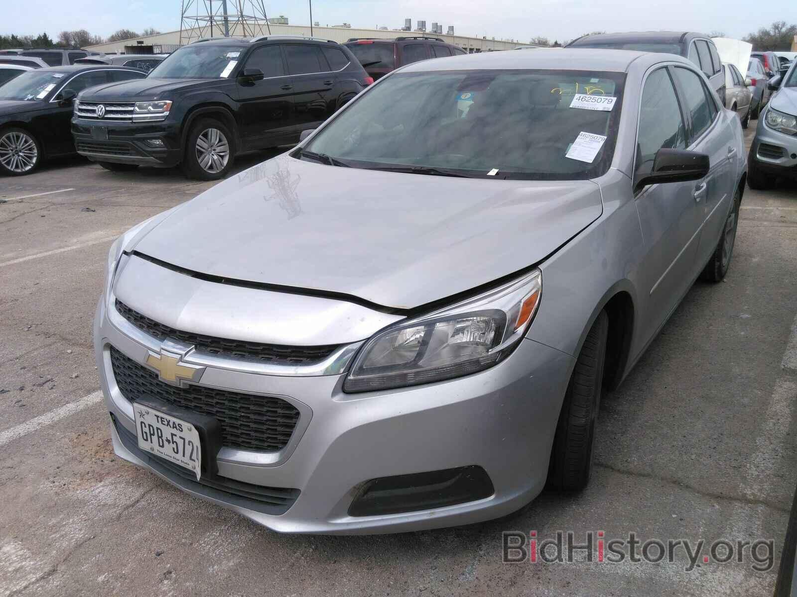 Фотография 1G11B5SL3FF355021 - Chevrolet Malibu 2015