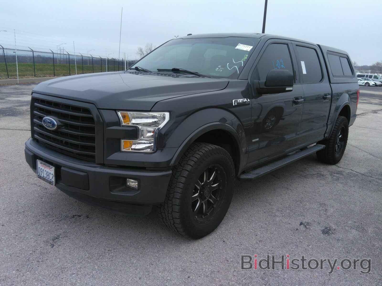 Photo 1FTEW1CG3GKE47049 - Ford F-150 2016