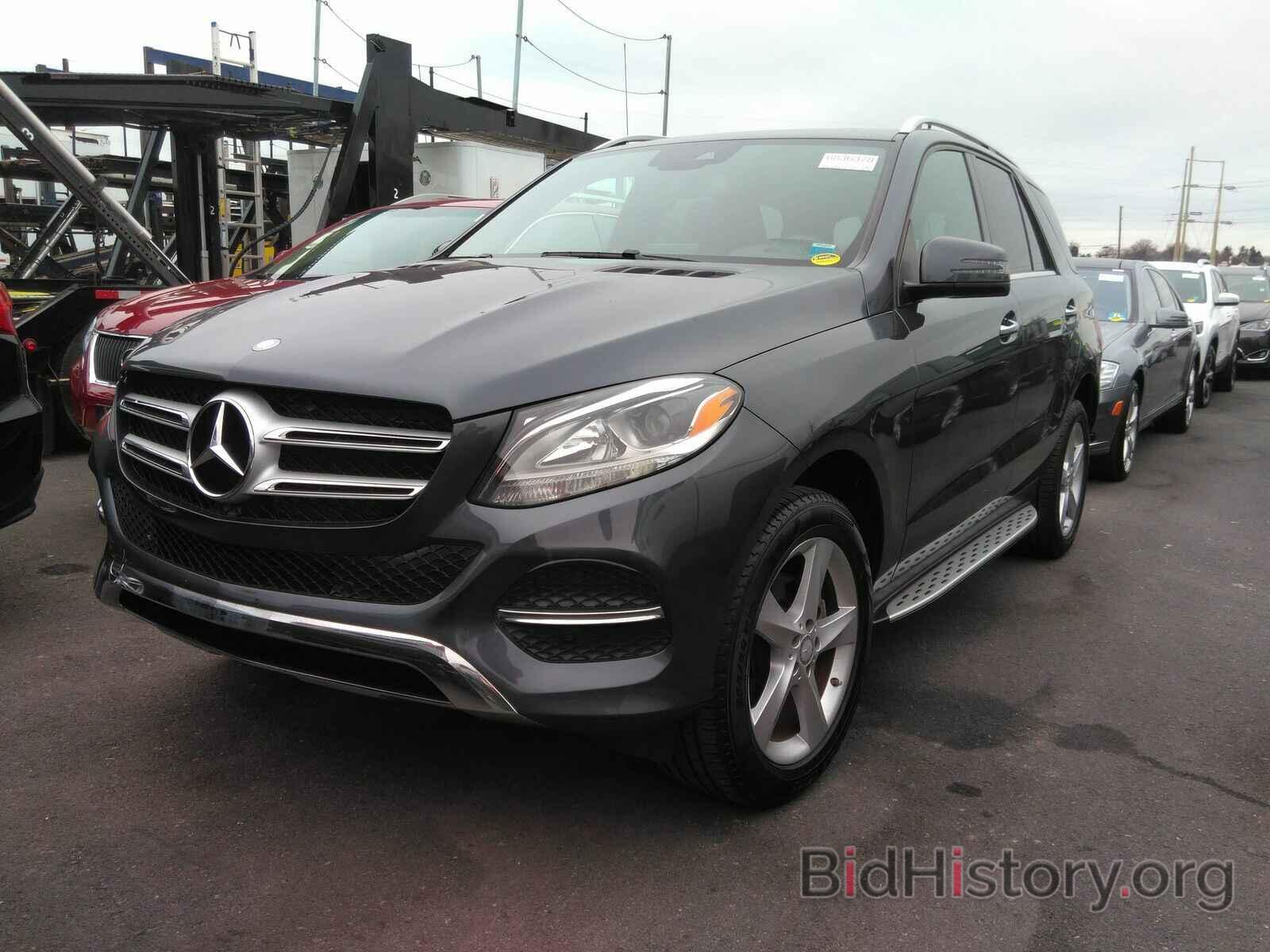 Фотография 4JGDA5HB1GA688219 - Mercedes-Benz GLE 2016