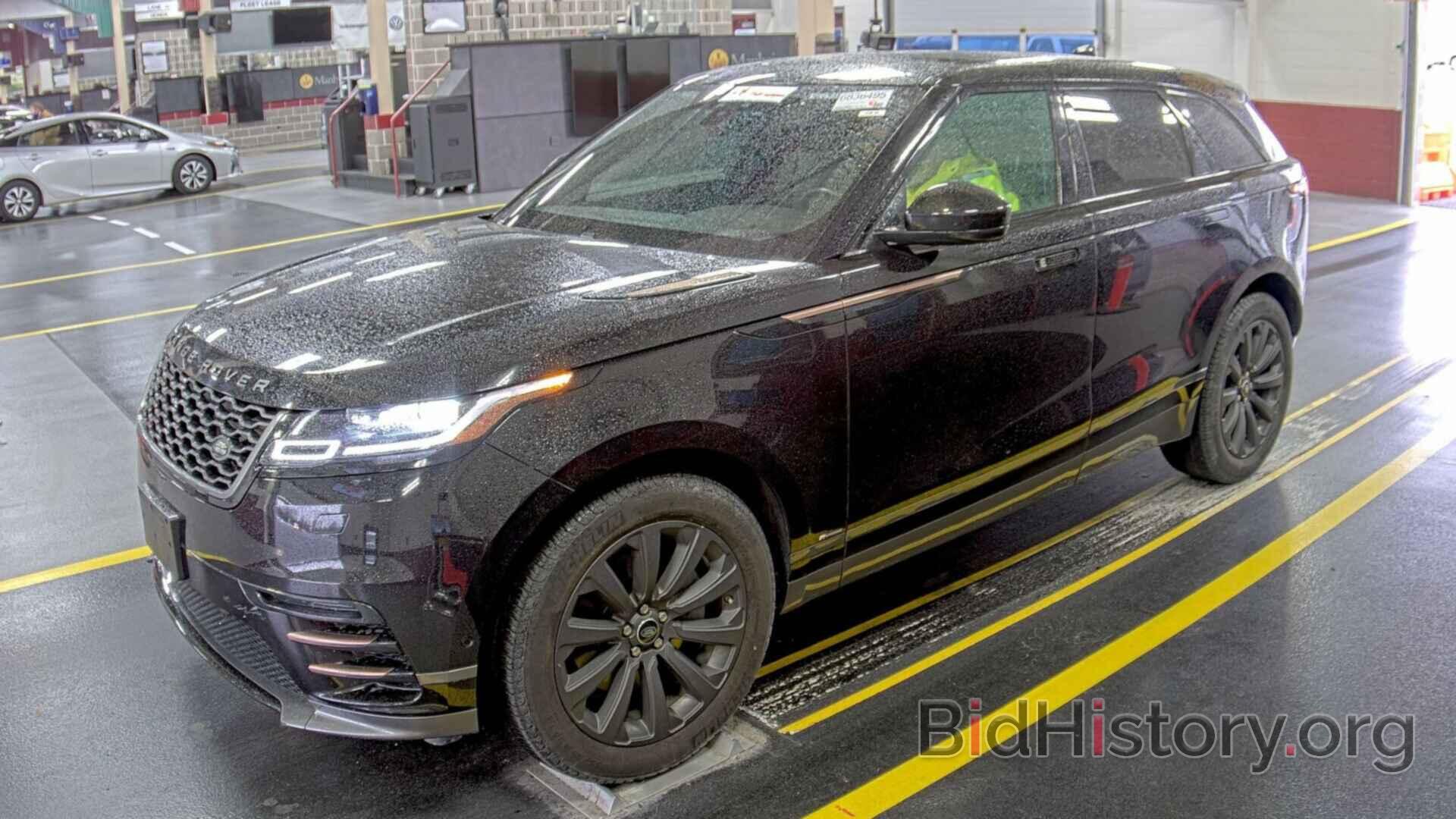 Фотография SALYL2RV9JA713973 - Land Rover Range Rover Velar 2018