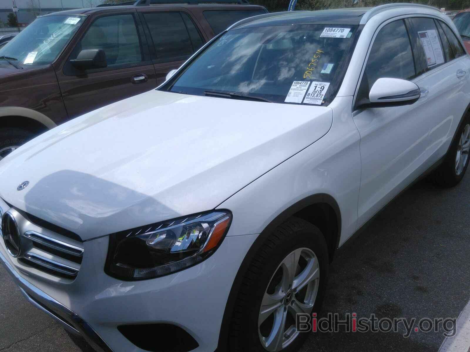 Фотография WDC0G4JB2JV046835 - Mercedes-Benz GLC 2018