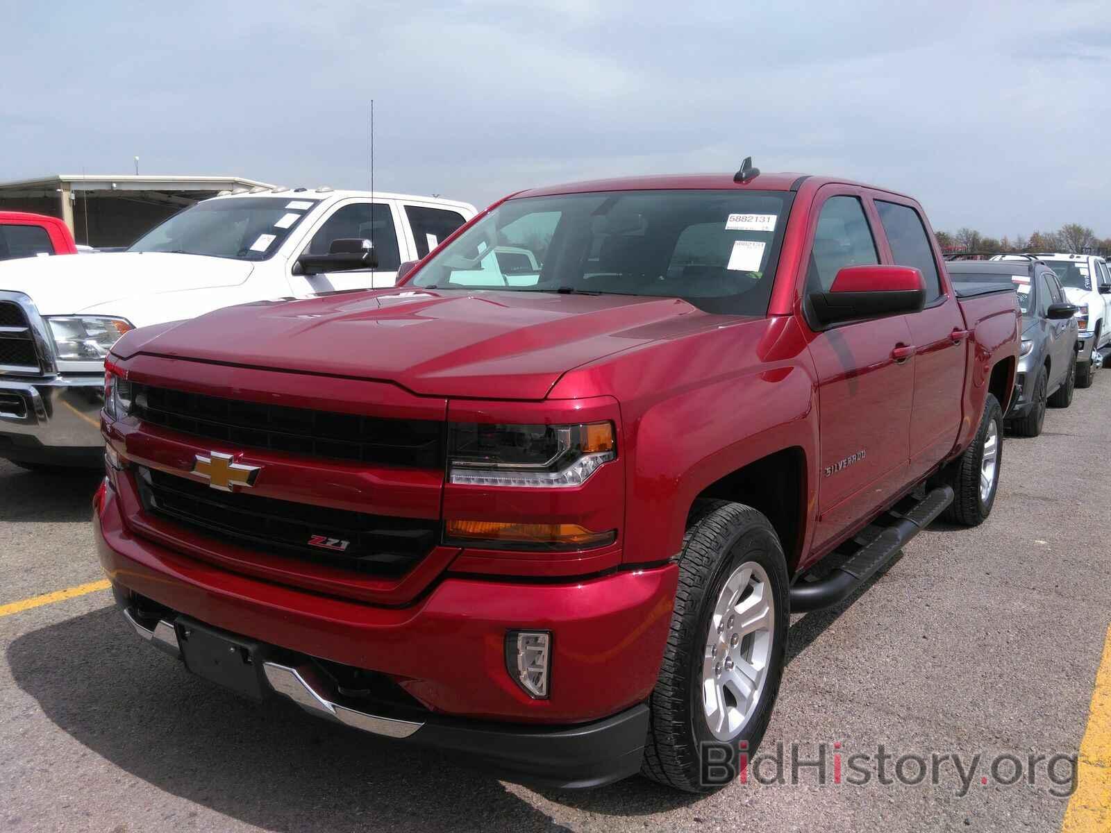 Photo 3GCUKRECXJG448858 - Chevrolet Silverado 1500 2018