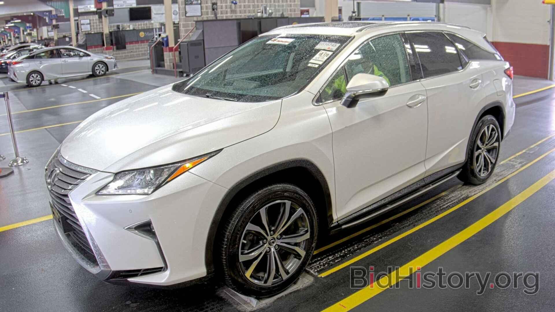 Фотография JTJDZKCA2J2000706 - Lexus RX 2018