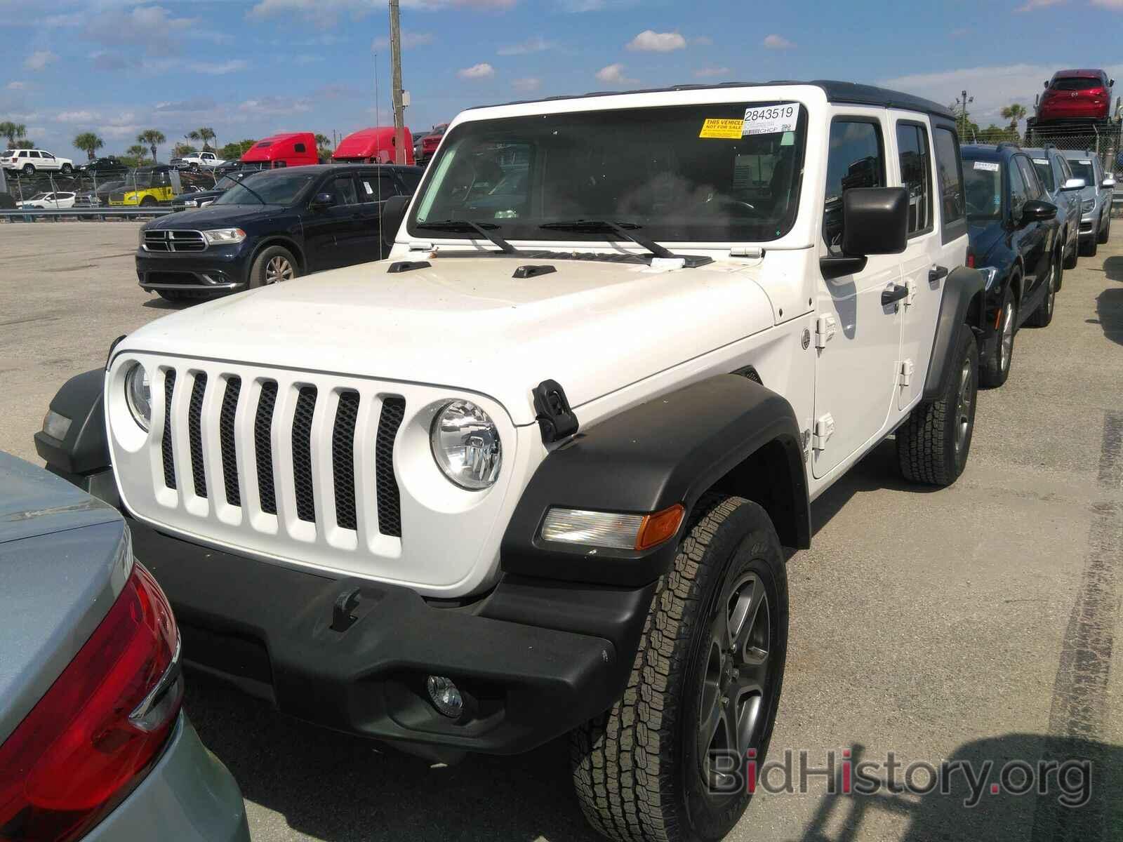 Photo 1C4HJXDG6JW110209 - Jeep Wrangler Unlimited 2018