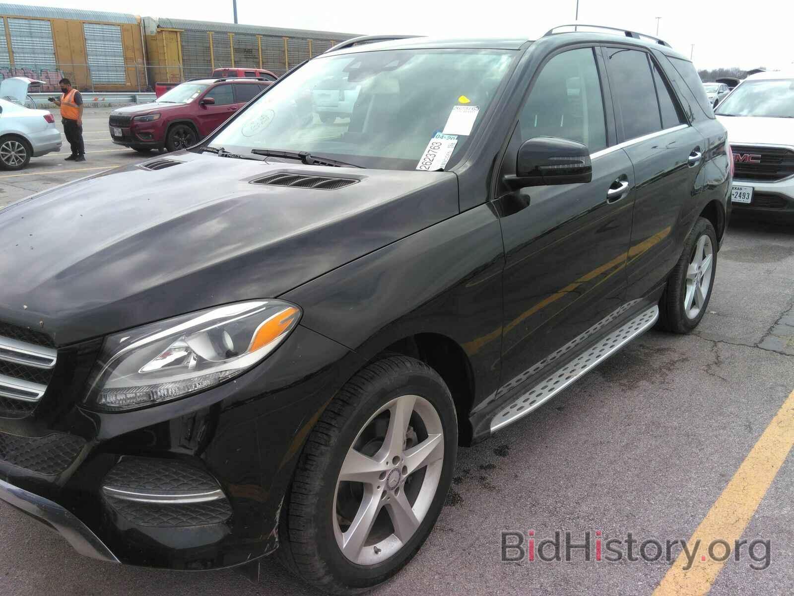 Photo 4JGDA5JB3GA774738 - Mercedes-Benz GLE 2016