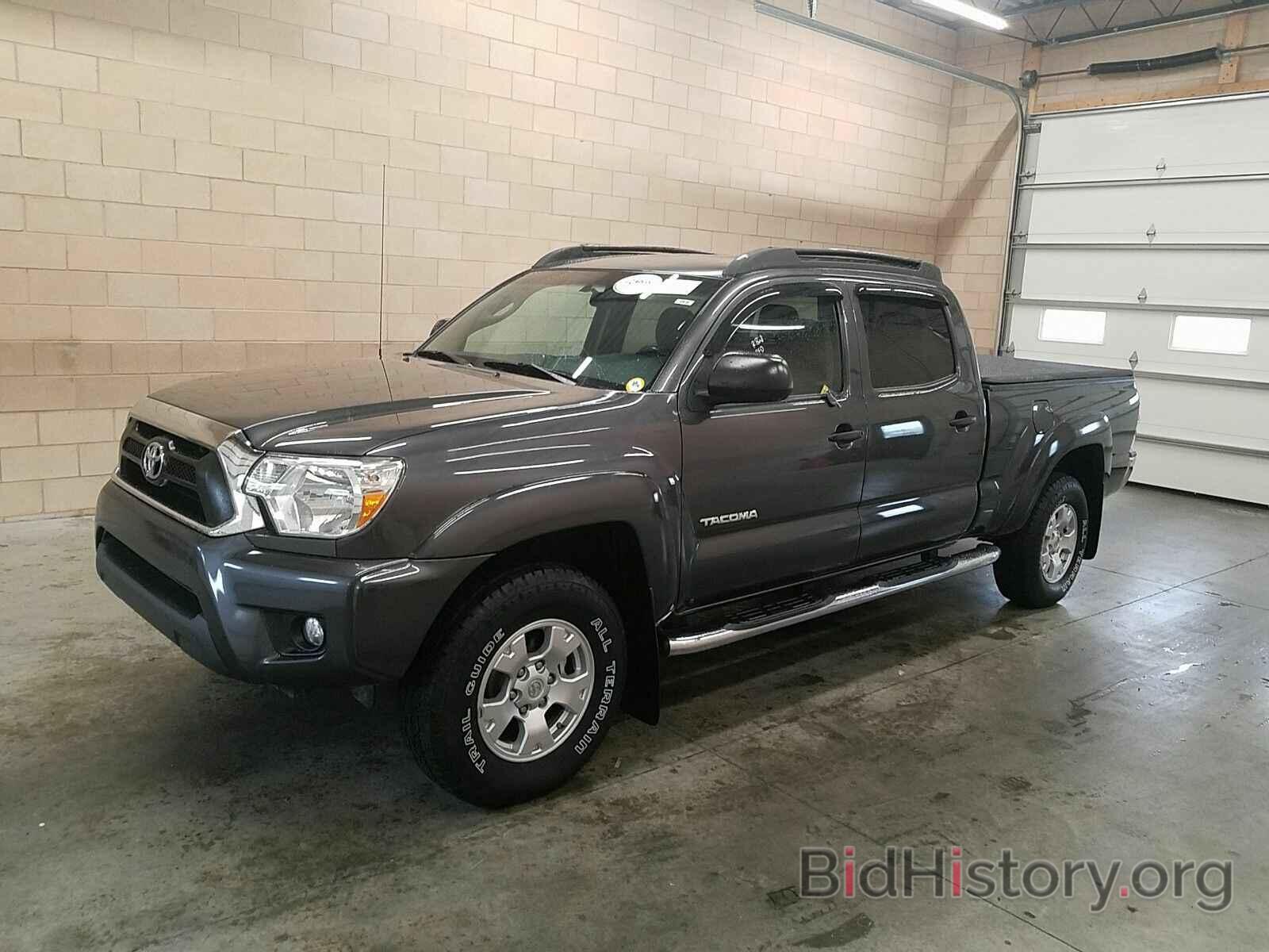 Фотография 3TMMU4FN3FM078973 - Toyota Tacoma 4WD 2015