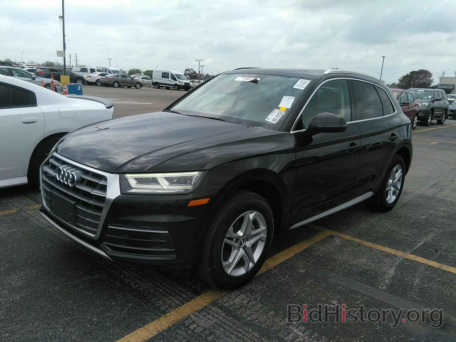 Photo WA1BNAFY3J2082576 - Audi Q5 2018