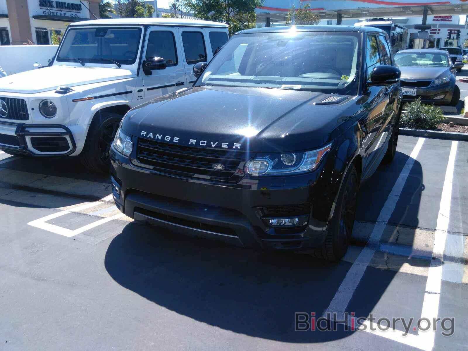 Фотография SALWR2EF1GA108777 - Land Rover Range Rover Sport 2016