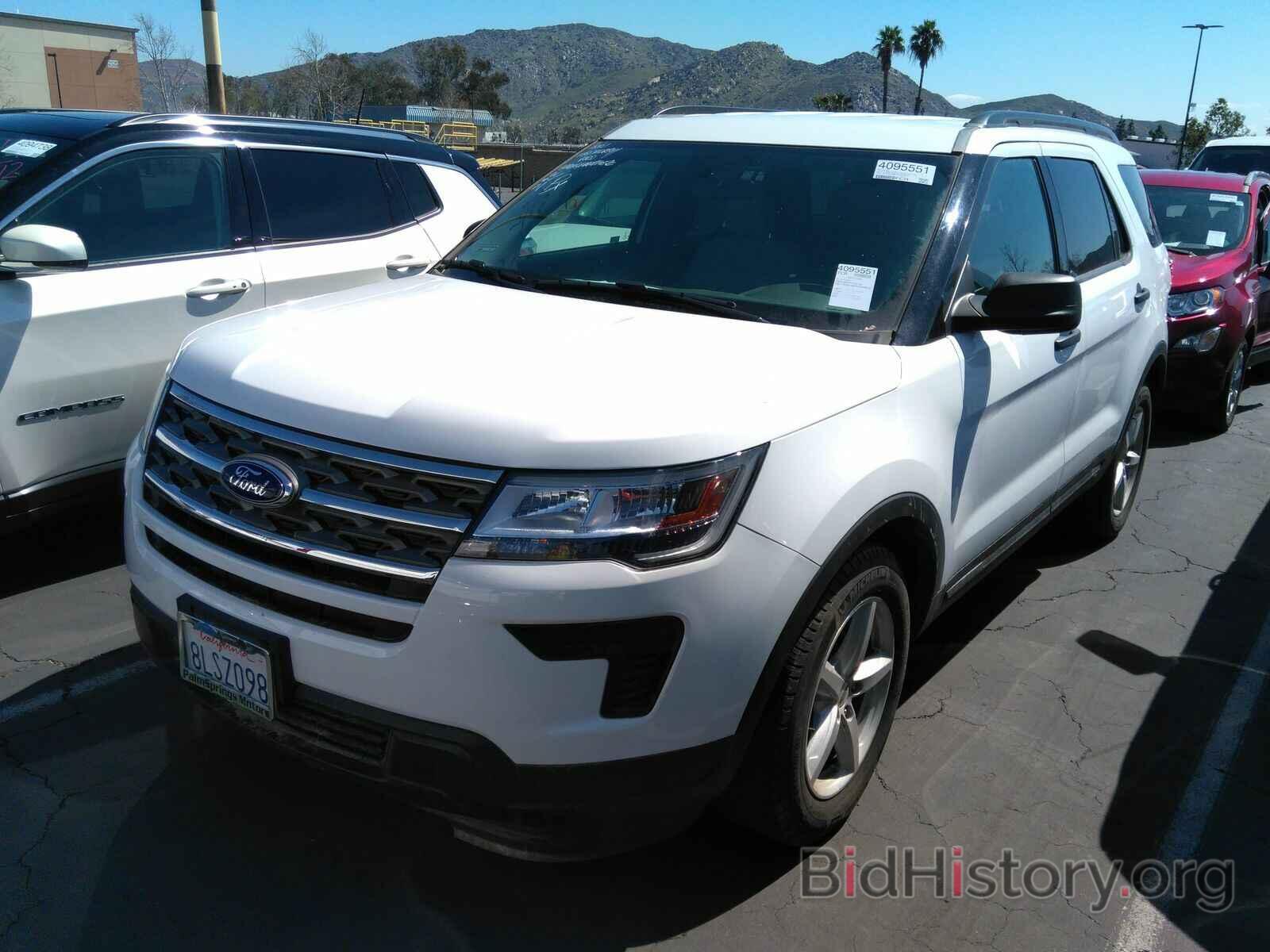 Фотография 1FM5K7B87KGA46913 - Ford Explorer 2019