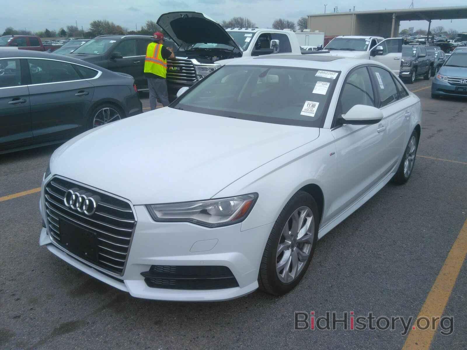 Photo WAUC8AFC7JN023886 - Audi A6 2018