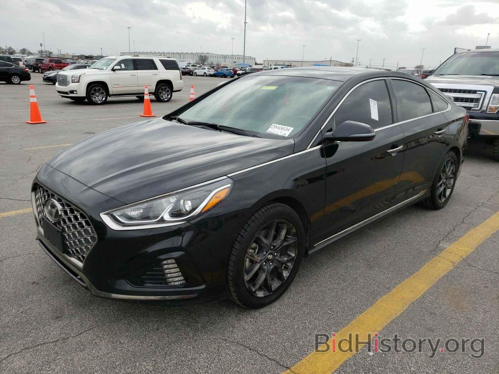 Photo 5NPE34AB4JH640818 - Hyundai Sonata 2018