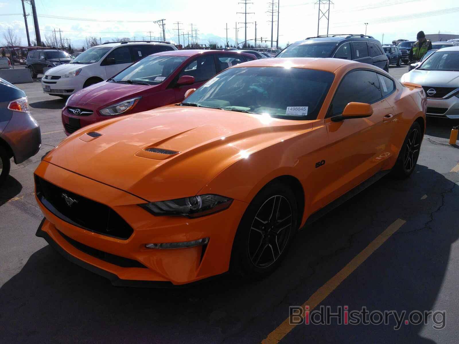 Photo 1FA6P8CF7J5185761 - Ford Mustang GT 2018