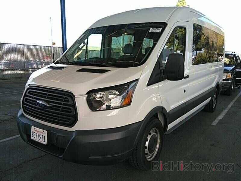 Photo 1FBAX2CM0FKA50327 - Ford Transit Wagon 2015