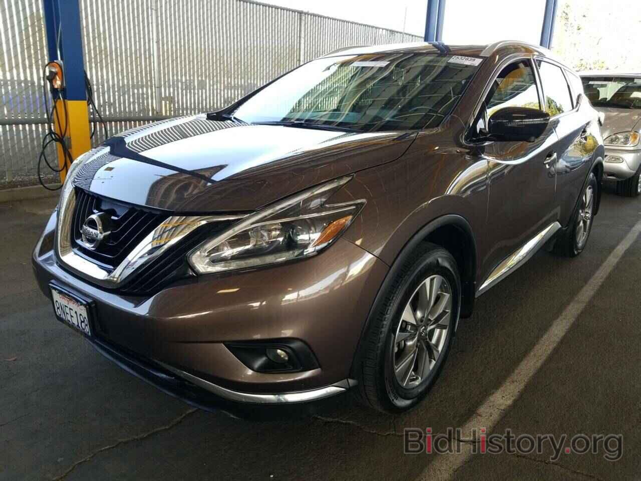 Photo 5N1AZ2MH3JN177115 - Nissan Murano 2018