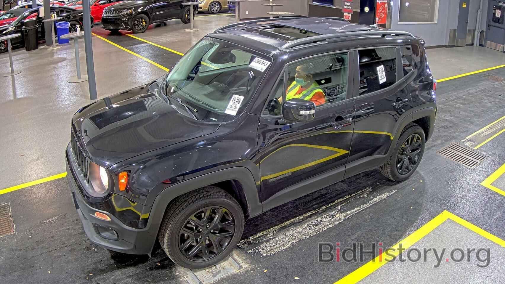 Photo ZACCJBBT3GPC93636 - Jeep Renegade 2016