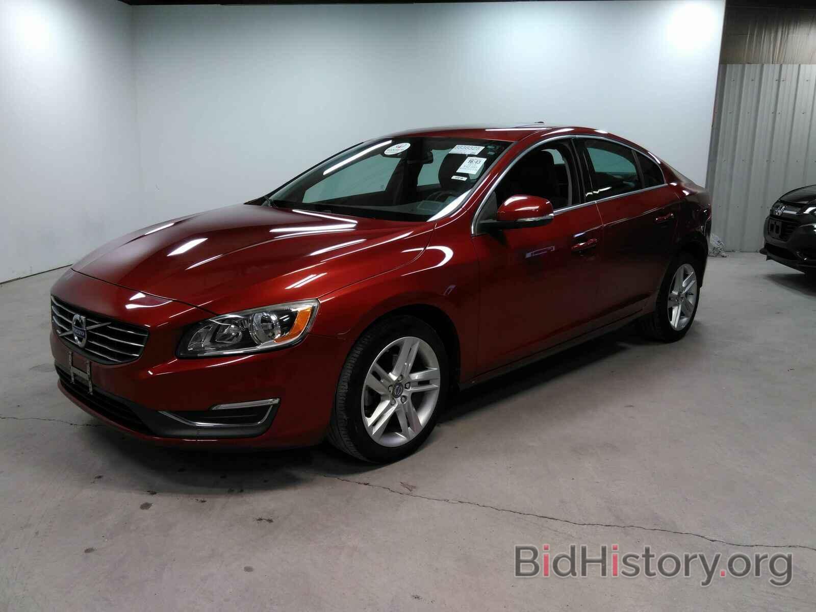 Photo YV126MFB6F1309976 - Volvo S60 2015