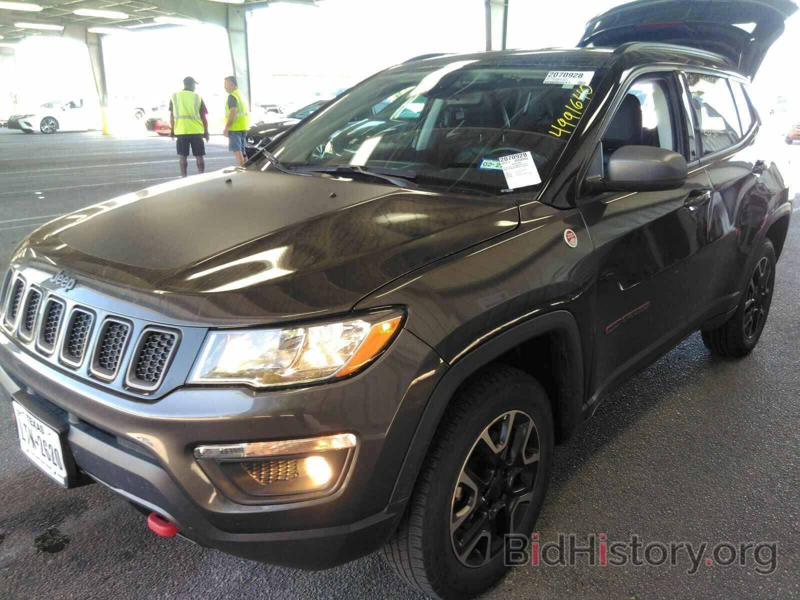 Фотография 3C4NJDDB7KT728510 - Jeep Compass 2019