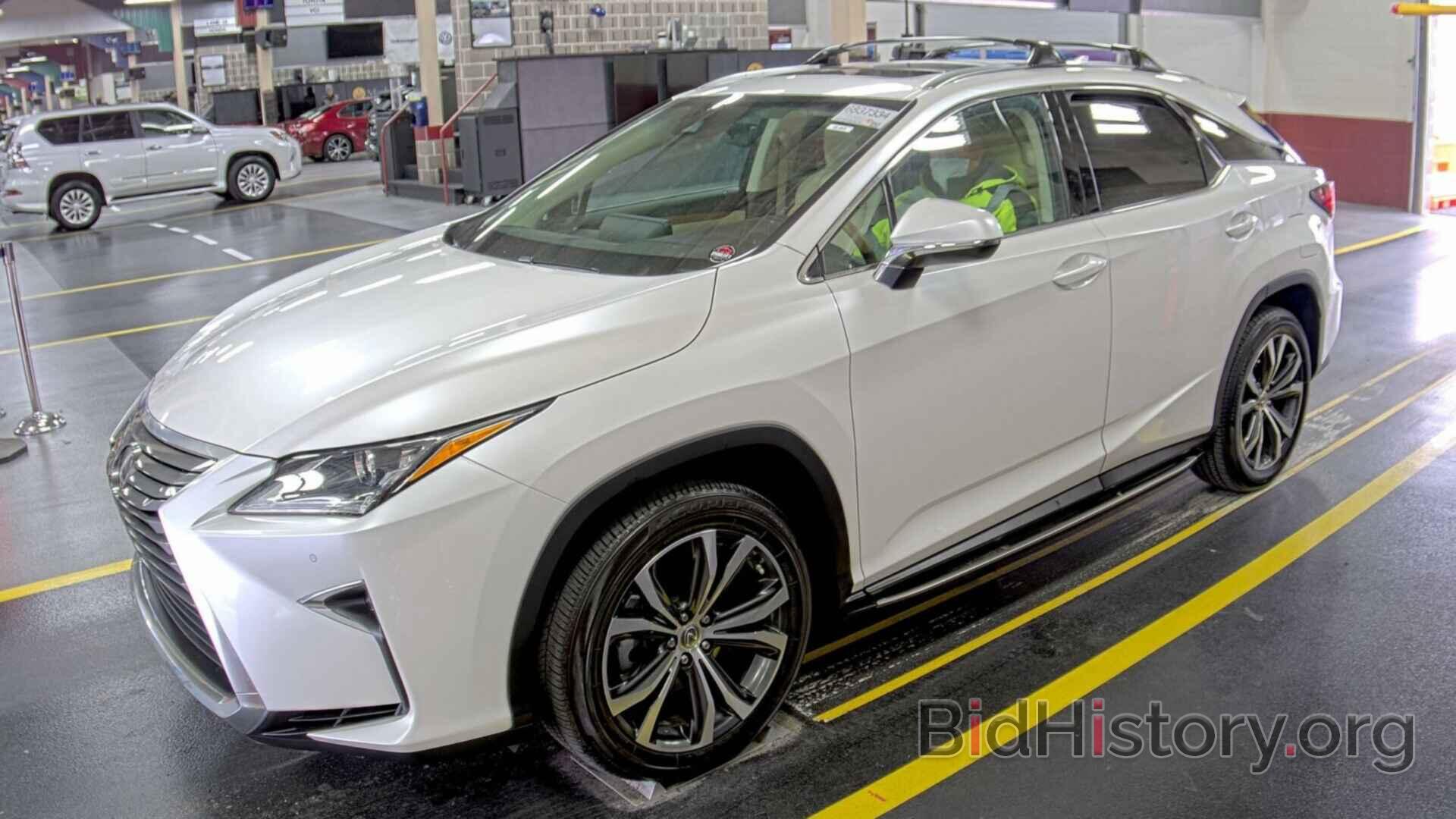 Photo 2T2ZZMCA6HC057941 - Lexus RX RX 2017