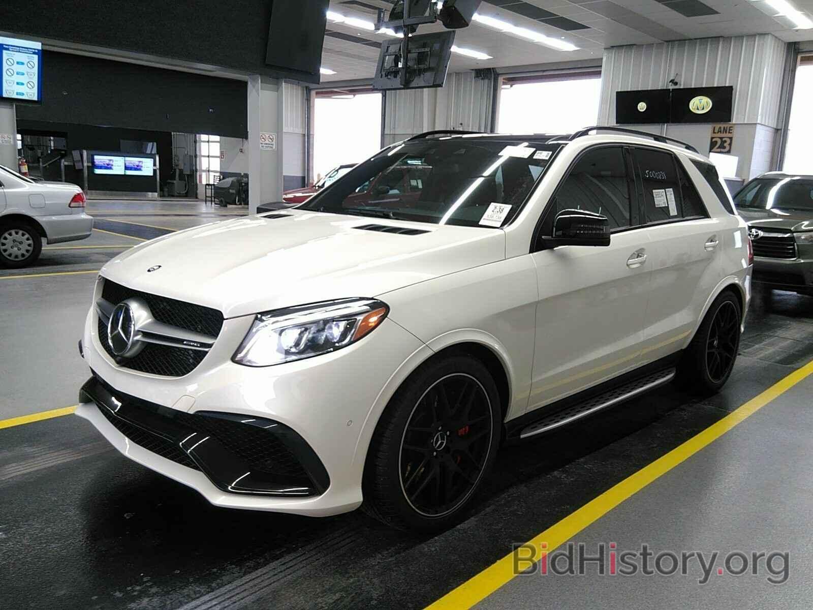 Фотография 4JGDA7FB4HA833494 - Mercedes-Benz GLE 2017