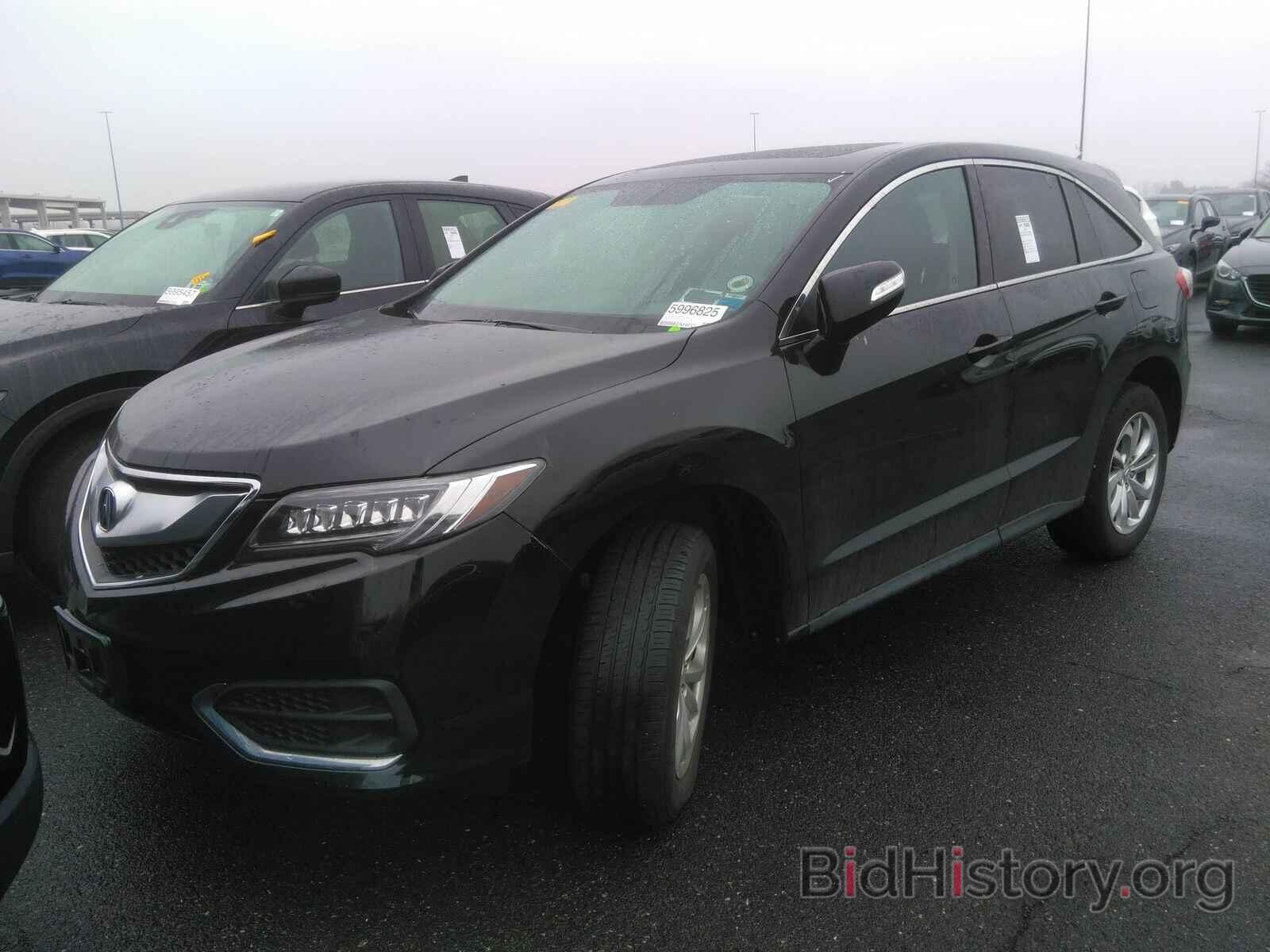 Фотография 5J8TB4H30JL017752 - Acura RDX 2018