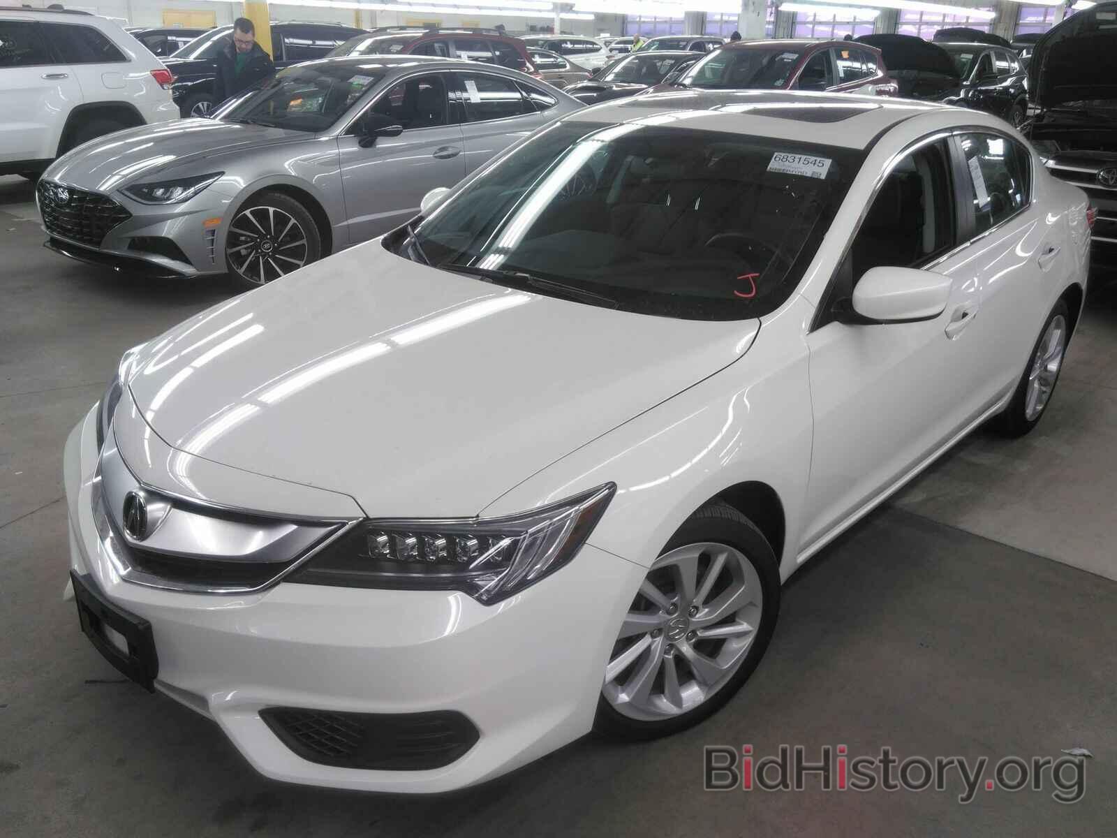 Фотография 19UDE2F38JA002270 - Acura ILX 2018