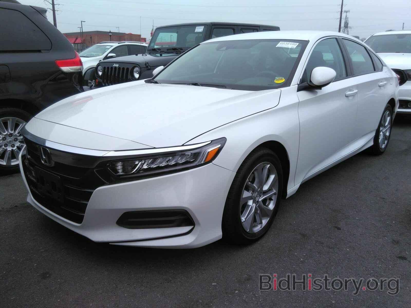 Photo 1HGCV1F19JA025254 - Honda Accord Sedan 2018