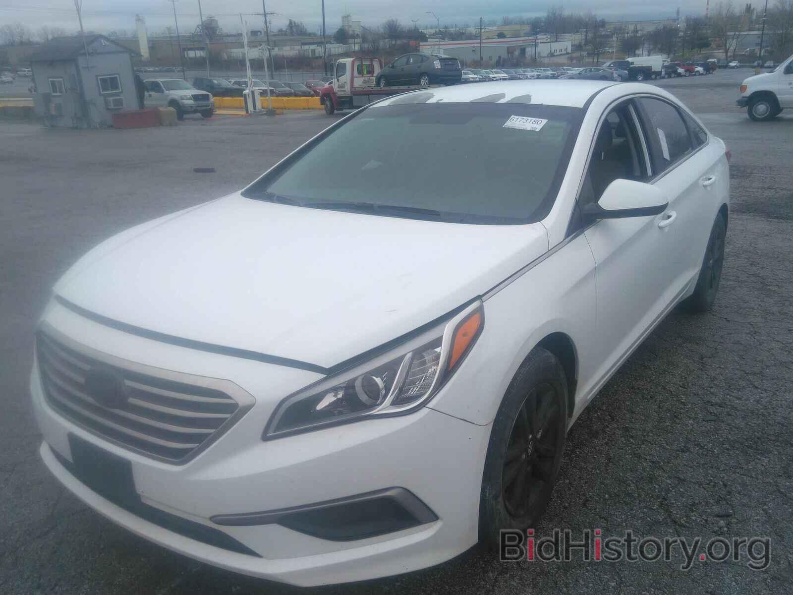 Photo 5NPE24AF0HH515024 - Hyundai Sonata 2017